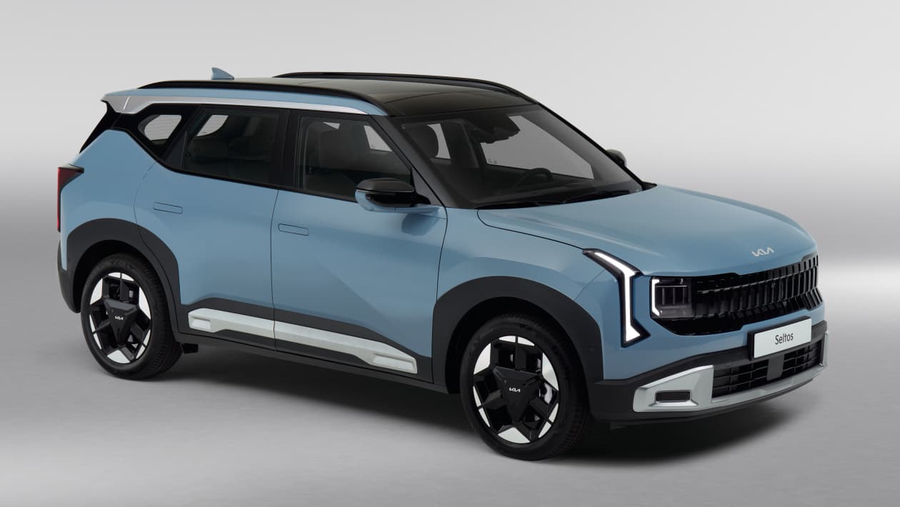 New Kia Seltos 2026 - pictures